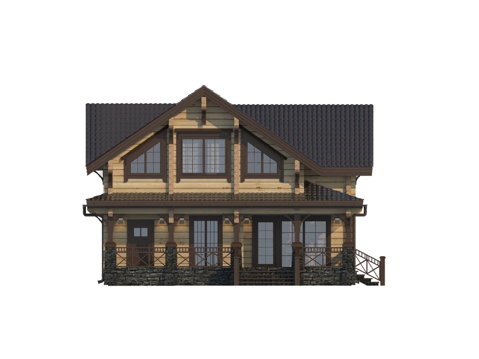 3D визуализация проекта 5